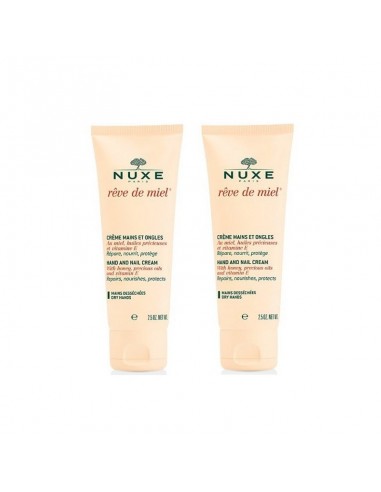 REVE DE MIEL DUPLO CREMA MANOS Y UÑAS