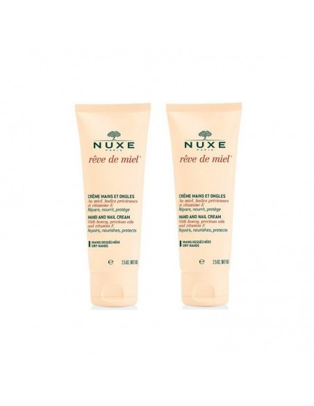 REVE DE MIEL DUPLO CREMA MANOS Y UÑAS