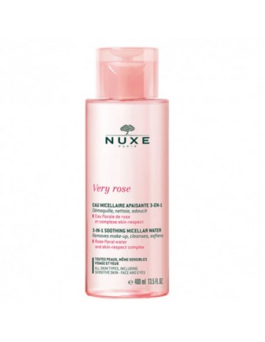 VERY ROSE AGUA MICELAR CALMANTE MAXI  400ML