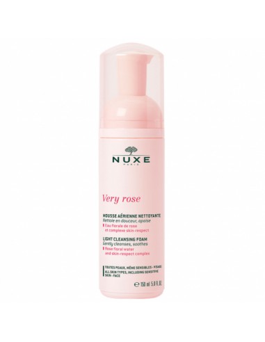 VERY ROSE ESPUMA SUAVE LIMPIADORA 150ML