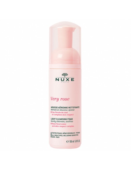 VERY ROSE ESPUMA SUAVE LIMPIADORA 150ML