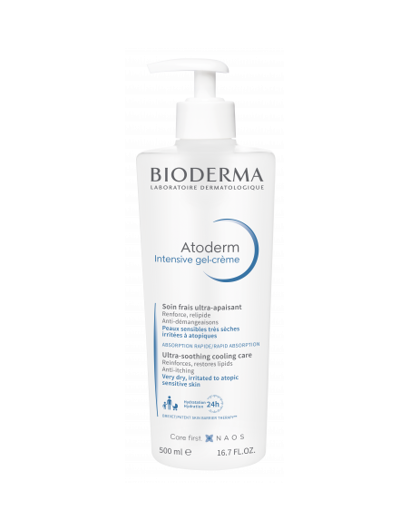 ATODERM INTENSIVE GEL-CREMA 500 ML
