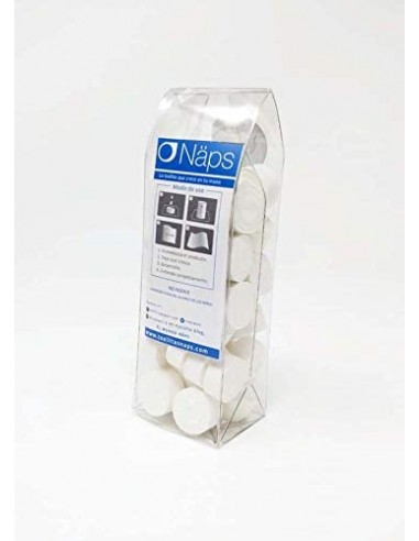 NAPS 40 TOALLITAS EN PASTILLA