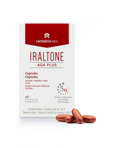 IRALTONE AGA PLUS  60 CAPSULAS