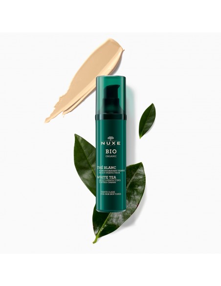 NUXE BIO HIDRATANTE TE BLANCO COLOR CLARO 50 ML