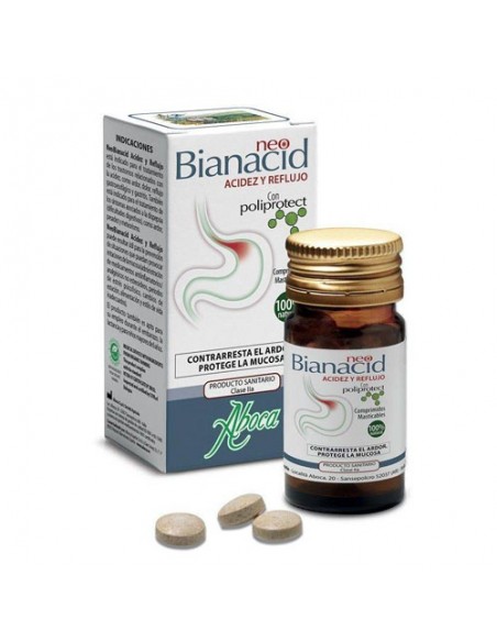 NEOBIANACID ACIDEZ Y REFLUJO  14 COMPRIMIDOS MASTICABLES