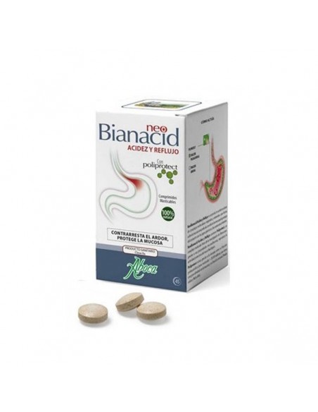 NEOBIANACID ACIDEZ Y REFLUJO  45 COMPRIMIDOS MASTICABLES