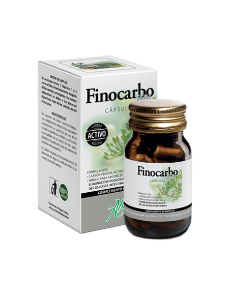 FINOCARBO PLUS  500 MG 50 CAPSULAS