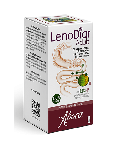 LENODIAR ADULT  20 CAPSULAS