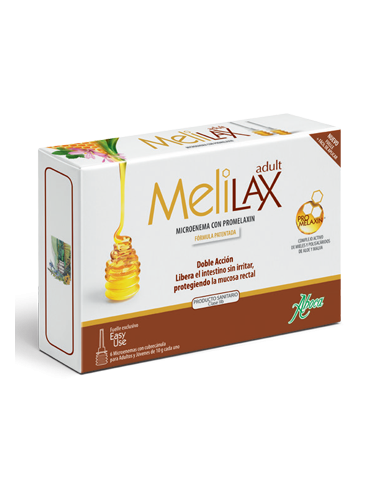MELILAX 6 MICROENEMAS DE 10 G