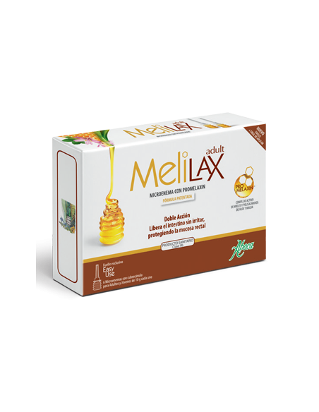 MELILAX 6 MICROENEMAS DE 10 G