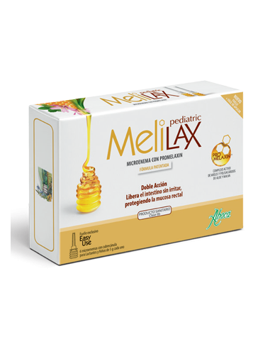MELILAX PEDIATRIC 6 MICROENEMAS DE