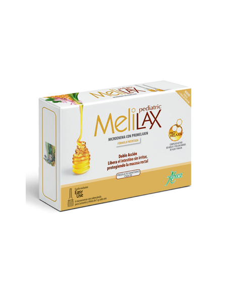 MELILAX PEDIATRIC 6 MICROENEMAS DE