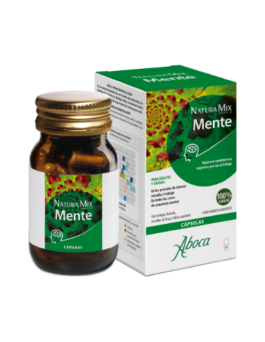 NATURAMIX ADVANCED MENTE  50 CAPSULAS