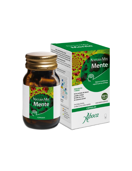 NATURAMIX ADVANCED MENTE  50 CAPSULAS
