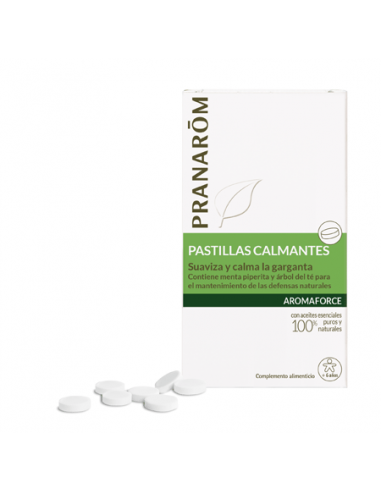 AROMAFORCE GARGANTA 21 PASTILLAS