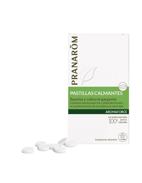 AROMAFORCE GARGANTA 21 PASTILLAS