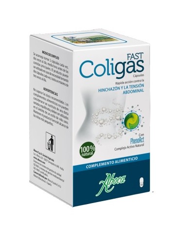 COLIGAS FAST  50 CAPSULAS