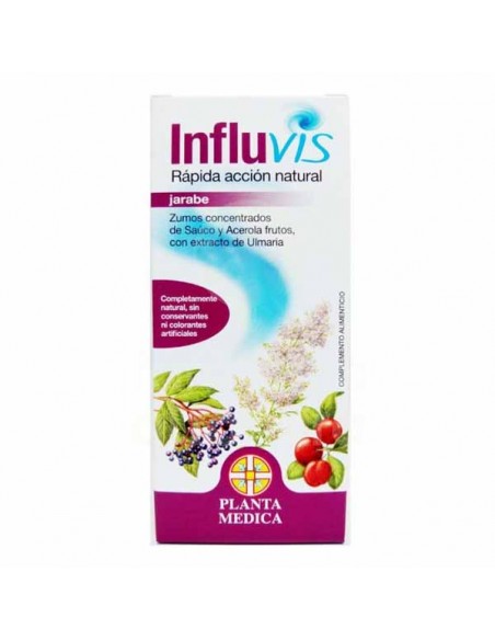 INFLUVIS JARABE 120 G