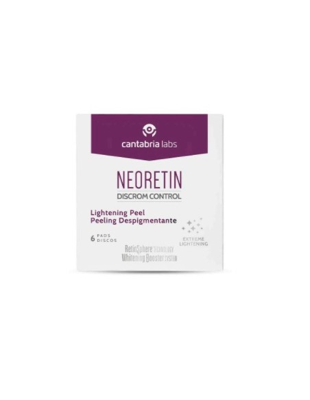 NEORETIN DISCROM CONTROL PEELING DESPIGMENTANTE  6 DISCOS X 6 ML