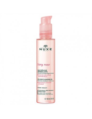 VERY ROSE ACEITE DESMAQUILLANTE 150ML