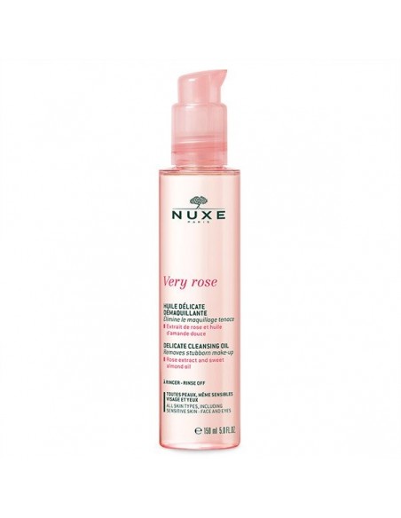VERY ROSE ACEITE DESMAQUILLANTE 150ML