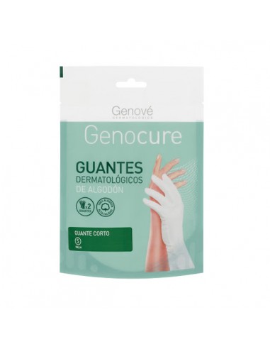 GUANTES DE ALGODÓN DERMATOLÓGICOS GENOVÉ TALLA S