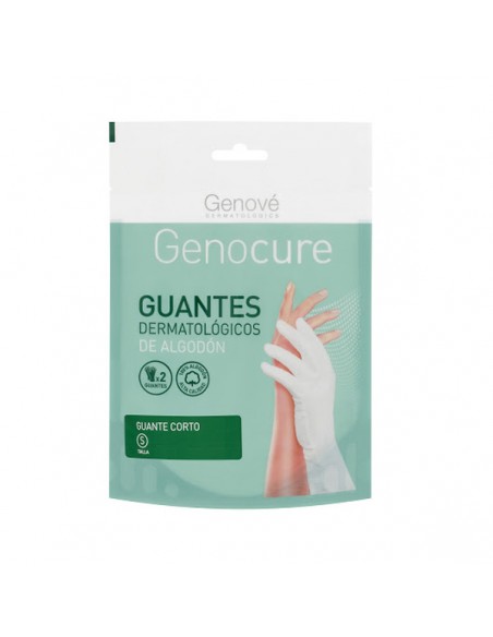 GUANTES DE ALGODÓN DERMATOLÓGICOS GENOVÉ TALLA S