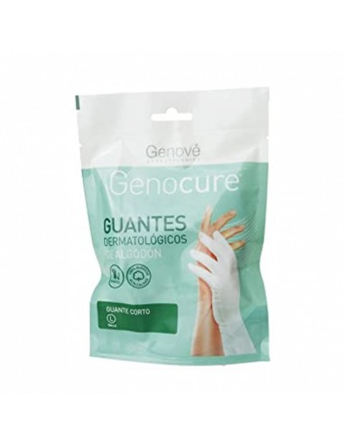 GUANTES DE ALGODÓN DERMATOLÓGICOS GENOVÉ TALLA L
