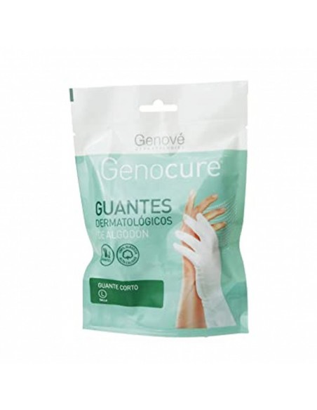 GUANTES DE ALGODÓN DERMATOLÓGICOS GENOVÉ TALLA L