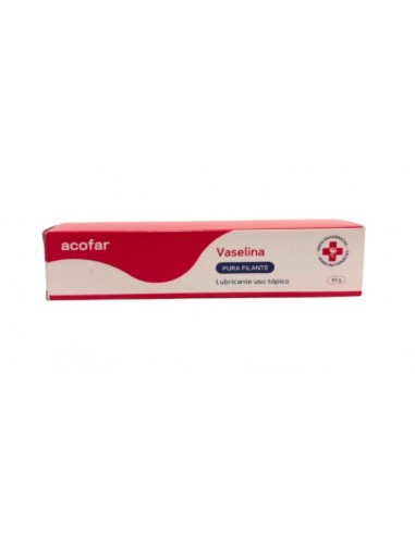VASELINA PURA FILANTE ACOFARDERM 60 G