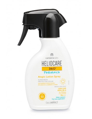 HELIOCARE 360º SPF 50+ PEDIATRICS ATOPIC LOTION...