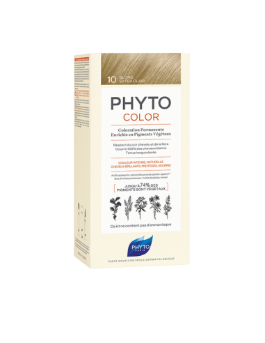 PHYTO COLOR TINTE Nº10 RUBIO EXTRA CLARO