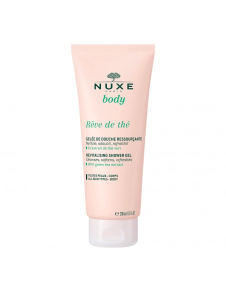 BODY REVE DE THÉ GEL DE DUCHA REVITALIZANTE 200ML