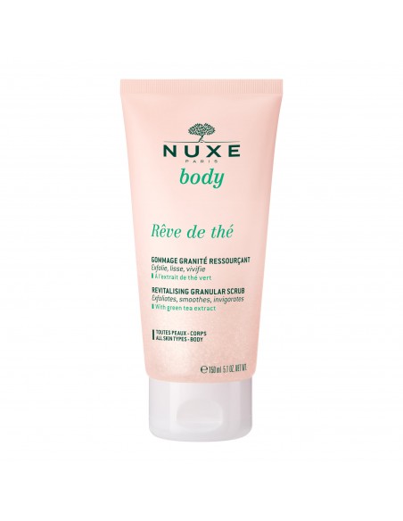 BODY REVE DE THÉ EXFOLIANTE GRANULADO REVITALIZANTE 150ML