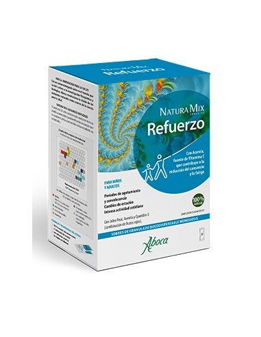 NATURAMIX ADVANCED REFUERZO  20 + 8 SOBRES...
