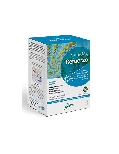 NATURAMIX ADVANCED REFUERZO  20 + 8 SOBRES BUCODISPERSABLES