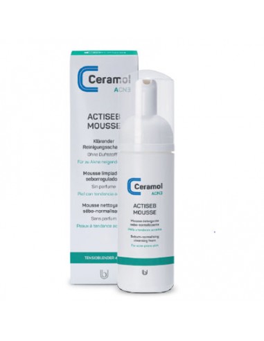 CERAMOL ACN3 ACTISEB MOUSSE 150 ML