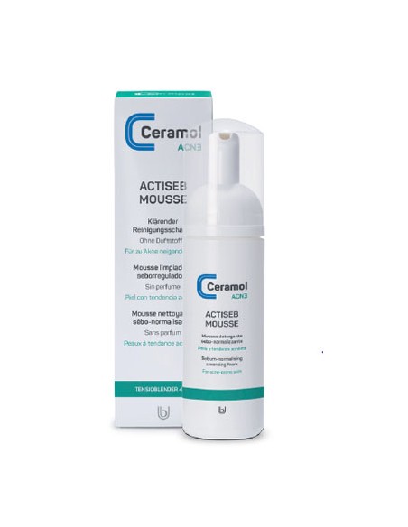 CERAMOL ACN3 ACTISEB MOUSSE 150 ML