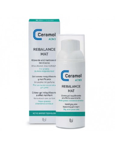 CERAMOL ACN3 REBALANCE MAT 50 ML