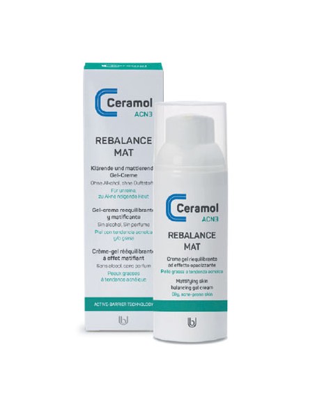 CERAMOL ACN3 REBALANCE MAT 50 ML