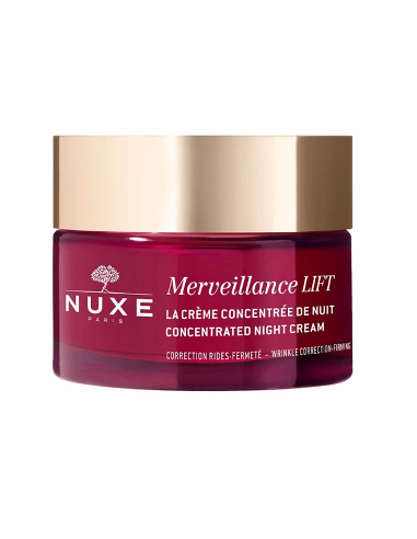MERVEILLANCE LIFT CREMA NOCHE 50 ML