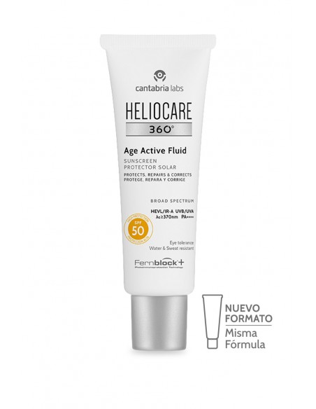 HELIOCARE 360º SPF 50 AGE ACTIVE FLUID 50 ML