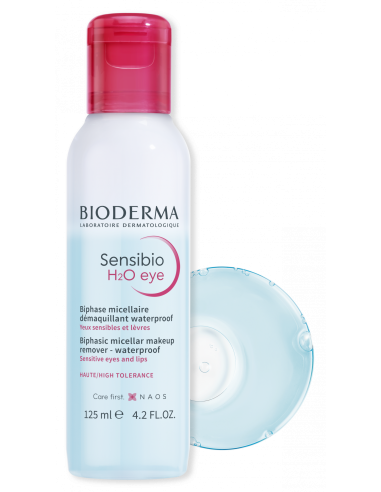 SENSIBIO H2O EYE BIODERMA 1 ENVASE 125 ML