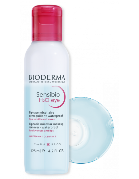 SENSIBIO H2O EYE BIODERMA 1 ENVASE 125 ML