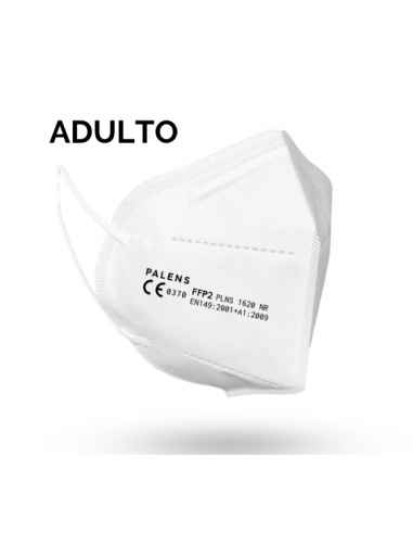 MASCARILLA ADULTO BLANCA FFP2 MARCADO CE - 1...
