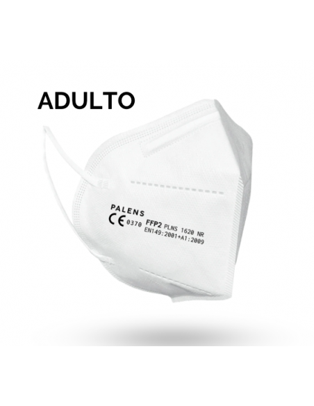 MASCARILLA ADULTO BLANCA FFP2 MARCADO CE - 1 UNIDAD