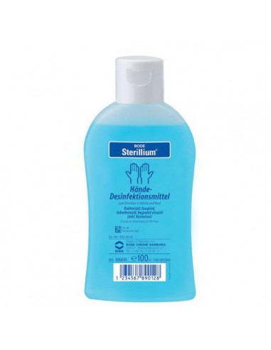 STERILLIUM  GEL 1 FRASCO 100 ML SIN VALVULA