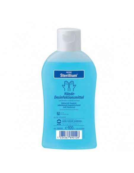 STERILLIUM  GEL 1 FRASCO 100 ML SIN VALVULA