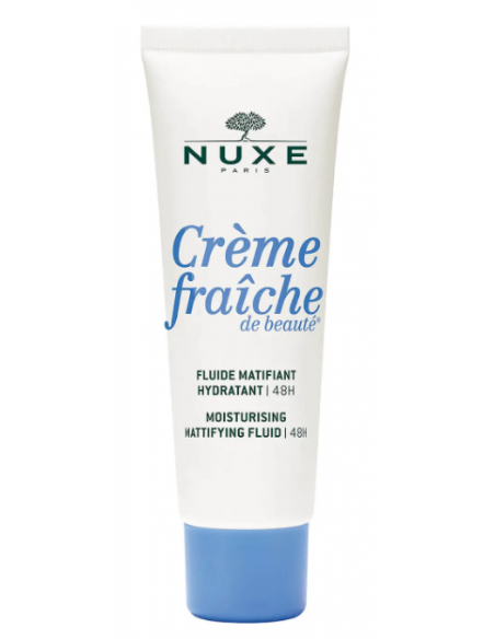 NUXE CREMÈ FRAICHE FLUIDO MATIFICANTE HIDRATANTE 48H (PIEL MIXTA) - 50 ML